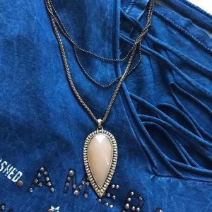Lucky Brand Layered Necklace.